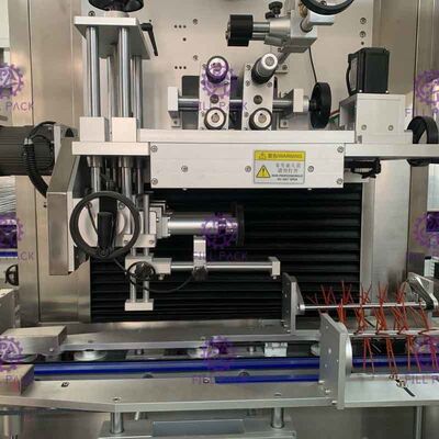 Ống co quang điện PVC PET Máy dán nhãn chai phẳng