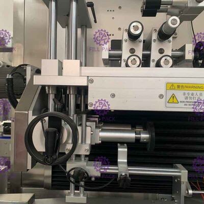 Ống co quang điện PVC PET Máy dán nhãn chai phẳng