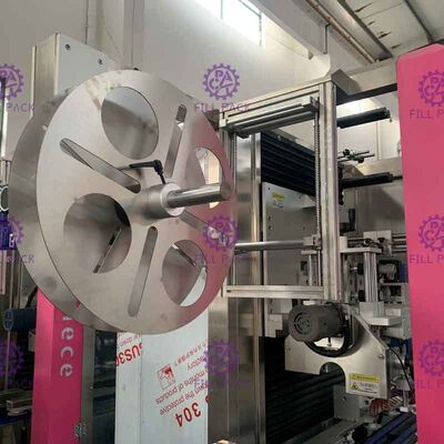 Máy Ghi Nhãn Tự Động Cho Chai Chai PET và Chai Chai 2L