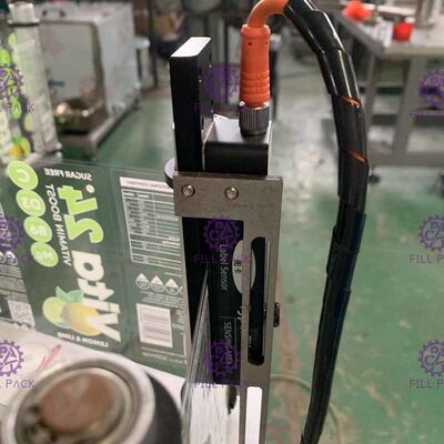 Uống tay Máy ghi nhãn mác chai Đối Chai, Shrinking Tunnel