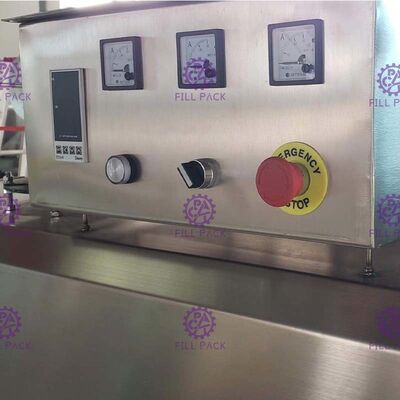 10kW điện Chai ghi nhãn mác Thiết bị SUS304 1400 * 700 * 1750mm