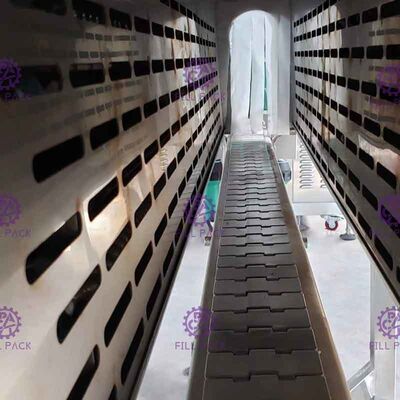 10kW điện Chai ghi nhãn mác Thiết bị SUS304 1400 * 700 * 1750mm