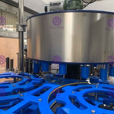 Loại quay Máy dán nhãn chai thủy tinh bia cho nhãn đơn