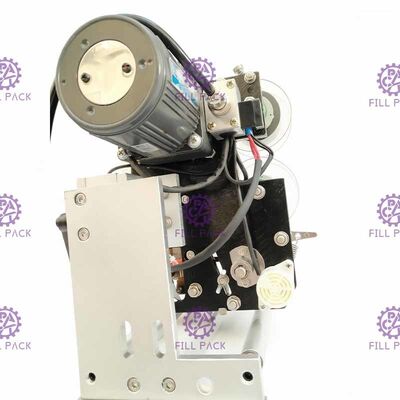 Máy dán nhãn chai bán tự động cho nhãn dán với máy in mã hóa ngày tháng