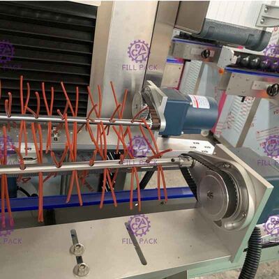 Vòng Chai ghi nhãn mác Máy Máy dọc tay áo Labeler tự động