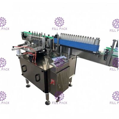 Vòng Glass Jar tự động ghi nhãn mác Máy tốc độ cao ướt Keo