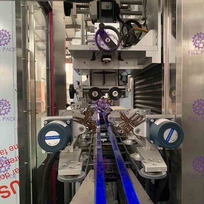 Tốc độ cao chai dán nhãn Máy Dua - Lái xe Loại vành đai đồng bộ