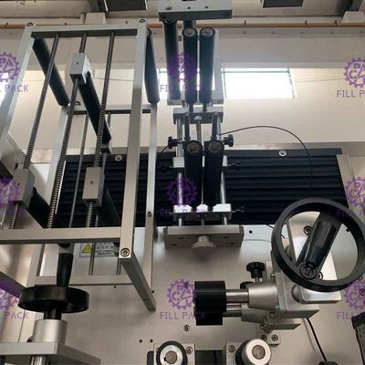 Tốc độ cao chai dán nhãn Máy Dua - Lái xe Loại vành đai đồng bộ