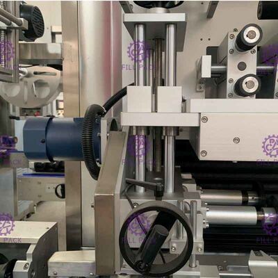 Tự động đúp Loại Feeding Bottle ghi nhãn mác Máy Đối với PET / PVC Nhãn 250BPM