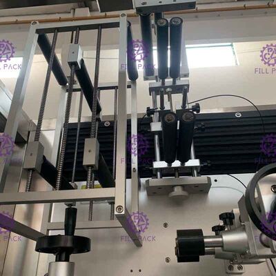 Tự động đúp Loại Feeding Bottle ghi nhãn mác Máy Đối với PET / PVC Nhãn 250BPM