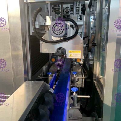 SUS 304 Nhãn hai chai Máy Nhãn với tốc độ cao