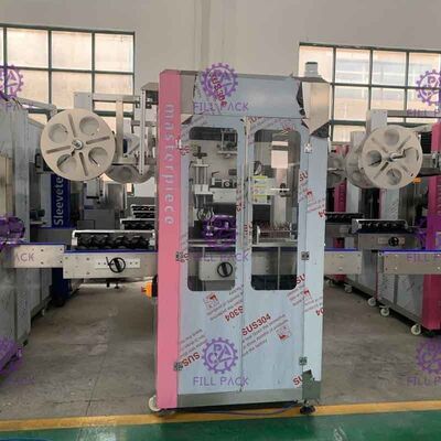 100-200BPM Juice Bottle Labeling Machine Với màn hình cảm ứng Điều chỉnh