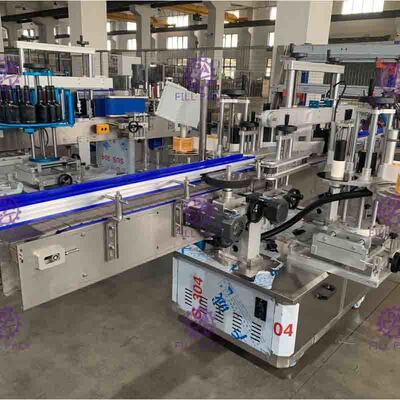 Thiết bị ghi nhãn chai dầu công nghiệp 1200W Loại máy chạy bằng điện