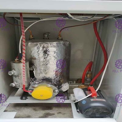 Đường kính miệng van 12kw Máy ​​tạo hơi nước cho nhãn co lại