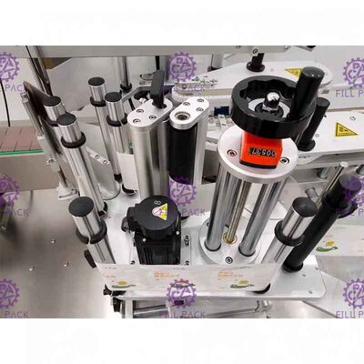 Máy Nhãn Chai Square với Mặt Một 1000W 220V 50HZ