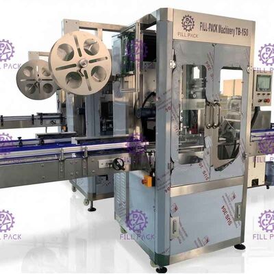 Một / PVC duy nhất PVC / Chai nhựa thu nhỏ nhãn / Máy Labeler / Thiết bị / Nhà máy / Hệ thống