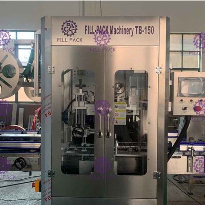 Một / PVC duy nhất PVC / Chai nhựa thu nhỏ nhãn / Máy Labeler / Thiết bị / Nhà máy / Hệ thống