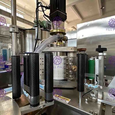 OPP Hot keo nóng chảy chai nước Labeler / dán nhãn ứng dụng với tốc độ cao