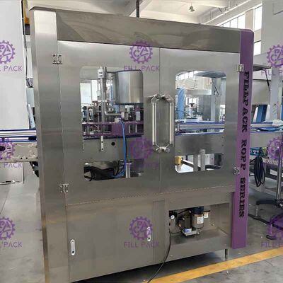 OPP Hot keo nóng chảy chai nước Labeler / dán nhãn ứng dụng với tốc độ cao