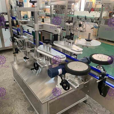 Tự dính PET / Nhãn dán bằng nhựa Dán nhãn chai phẳng / Máy Labeler / Thiết bị / Nhà máy / Hệ thống