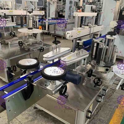 Tự dính PET / Nhãn dán bằng nhựa Dán nhãn chai phẳng / Máy Labeler / Thiết bị / Nhà máy / Hệ thống