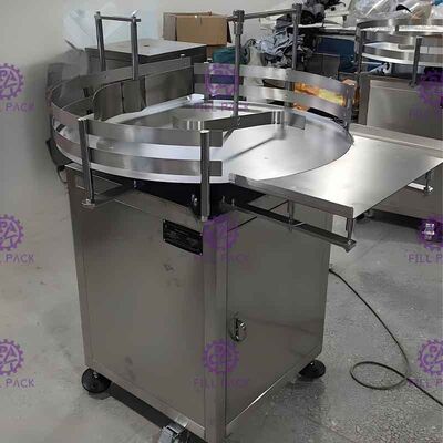 Phân loại 6000BPH Nạp chai quay với bảng tích lũy