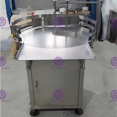 Phân loại 6000BPH Nạp chai quay với bảng tích lũy