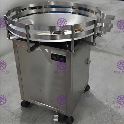 Phân loại 6000BPH Nạp chai quay với bảng tích lũy