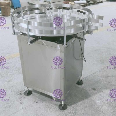 Máy phân loại chai quay bán tự động 400BPM và có thể