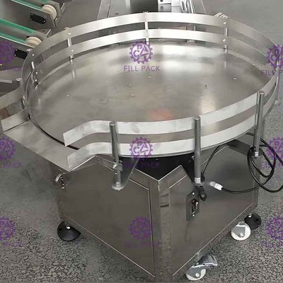 Máy phân loại chai quay bán tự động 400BPM và có thể