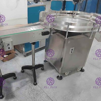 Máy phân loại chai quay bán tự động 400BPM và có thể
