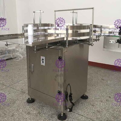 Xoay người thu gom chai quay nhận bàn / máy / thiết bị / dây chuyền / nhà máy / hệ thống
