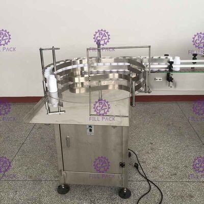 Xoay người thu gom chai quay nhận bàn / máy / thiết bị / dây chuyền / nhà máy / hệ thống