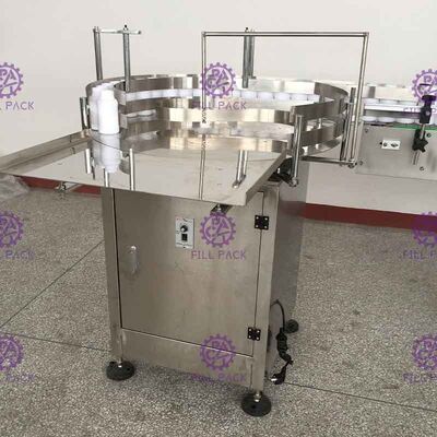 Xoay người thu gom chai quay nhận bàn / máy / thiết bị / dây chuyền / nhà máy / hệ thống