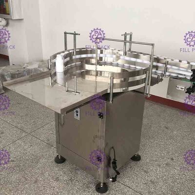 Xoay người thu gom chai quay nhận bàn / máy / thiết bị / dây chuyền / nhà máy / hệ thống