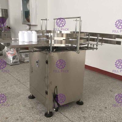 Xoay người thu gom chai quay nhận bàn / máy / thiết bị / dây chuyền / nhà máy / hệ thống