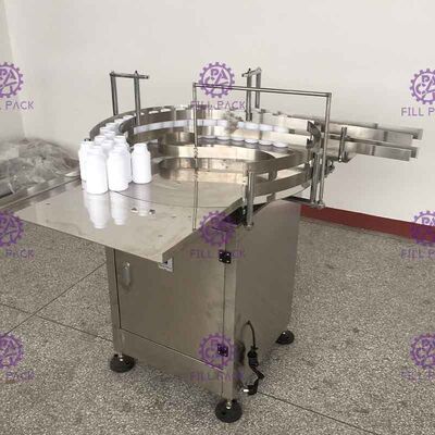 Xoay người thu gom chai quay nhận bàn / máy / thiết bị / dây chuyền / nhà máy / hệ thống