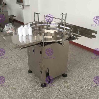 Xoay người thu gom chai quay nhận bàn / máy / thiết bị / dây chuyền / nhà máy / hệ thống