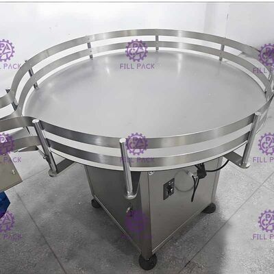 Bán tự động Chai Rotary Phân loại máy Đối với sữa Glass Bottle 0.37Kw