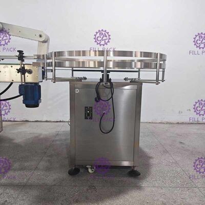Bán tự động Chai Rotary Phân loại máy Đối với sữa Glass Bottle 0.37Kw