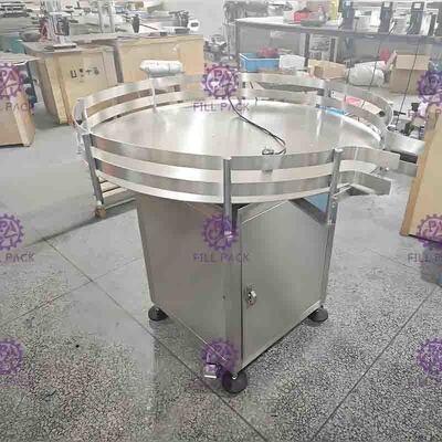 Bán tự động Chai Rotary Phân loại máy Đối với sữa Glass Bottle 0.37Kw