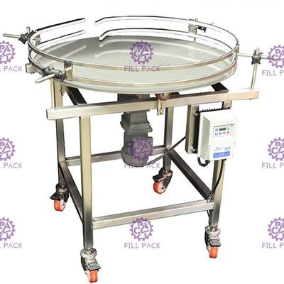 Bán chai tự động Kính Phân loại Máy quay Loại Đối với nước Dây chuyền sản xuất