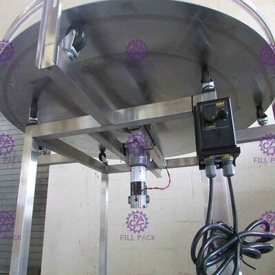 Bán chai tự động Kính Phân loại Máy quay Loại Đối với nước Dây chuyền sản xuất