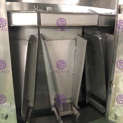200ml - 500ml chai phân loại máy đơn giản kiểu PLC điều khiển tự động
