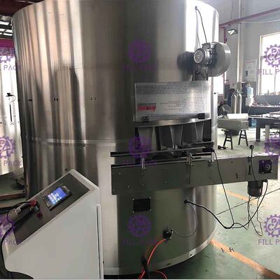 200ml - 500ml chai phân loại máy đơn giản kiểu PLC điều khiển tự động