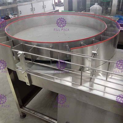 3600-5000BPH tay Chai Phân loại Máy / Thiết bị Đối với dòng chế biến nước trái cây