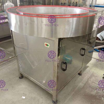 3600-5000BPH tay Chai Phân loại Máy / Thiết bị Đối với dòng chế biến nước trái cây