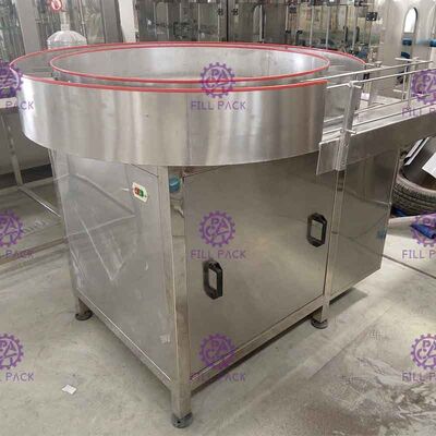 3600-5000BPH tay Chai Phân loại Máy / Thiết bị Đối với dòng chế biến nước trái cây