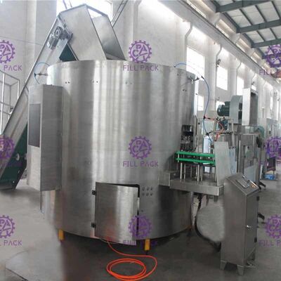 Chai nhựa Soda Water Phân loại máy / Chai Bố trí máy Đối với đồ uống thực vật
