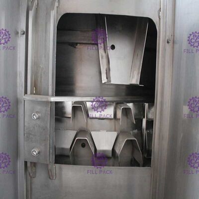 Chai nhựa Soda Water Phân loại máy / Chai Bố trí máy Đối với đồ uống thực vật